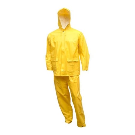 Tingley Tingley S62217 Tuff-Enuff Plus 2 Pc Suit, Yellow, Small S62217.SM